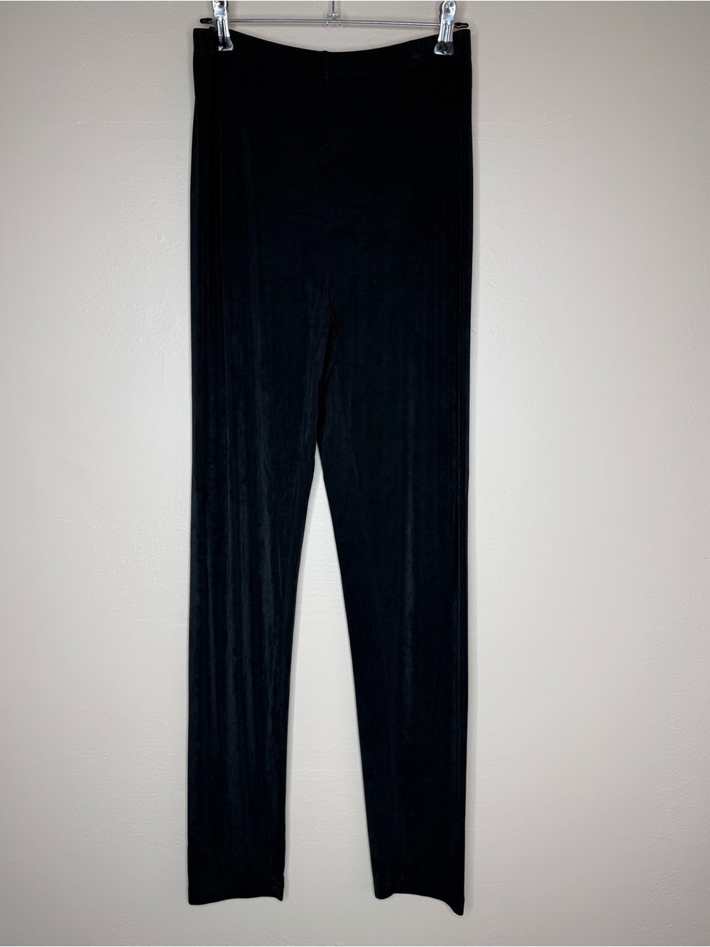 Chico's Private Edition Black Pull-On Dress Pants Elastic Waist Size Large